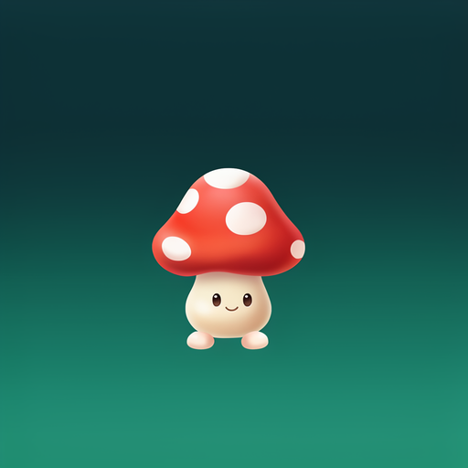 Mushroom from the base Ideogram model